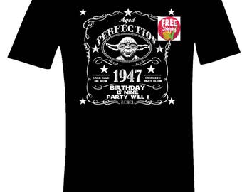 70th birthday gift t shirts 1947 shirts – 70th customized shirts 70th dad tshirts 70th custom 1947 gift idea t shirts 70 birthday gift 1947