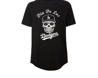 Dia De Los Muertos Dodgers T shirt