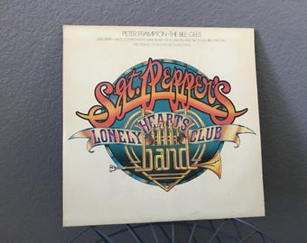 1978 Sgt. Pepper's Lonely Hearts Club Vintage Vinyl
