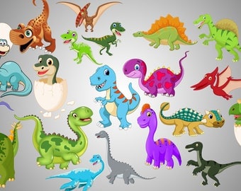 35x Baby dinosaurs png 300 ppi , wallprint , printable baby dinosaurs , baby dinosaurs clipart