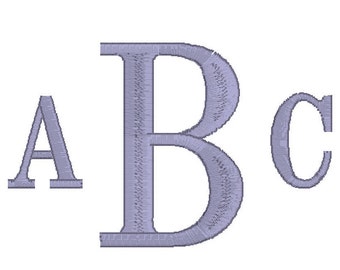 Boys Stacked Monogram Embroidery Alphabet Font for bx, dst, exp, hus, jef, pes, vip, vp3, xxx