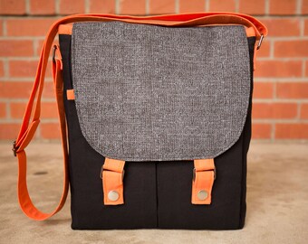 Custom Campfire Messenger Bag - Messenger Bag - Bag - Purse