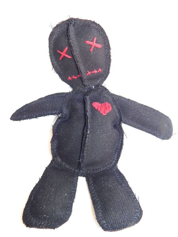 little witch voodoo doll