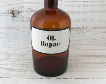 Huge apothecary bottle XXL