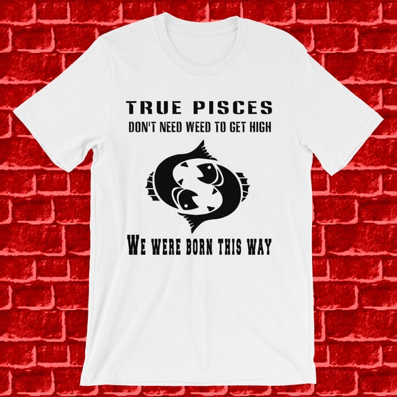 pisces tshirts