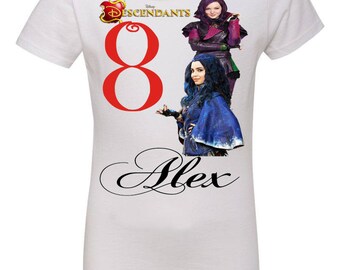 descendants band shirt