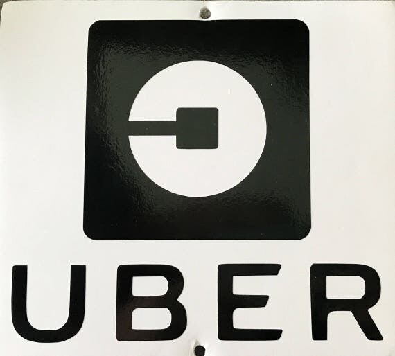 Printable Uber Decal