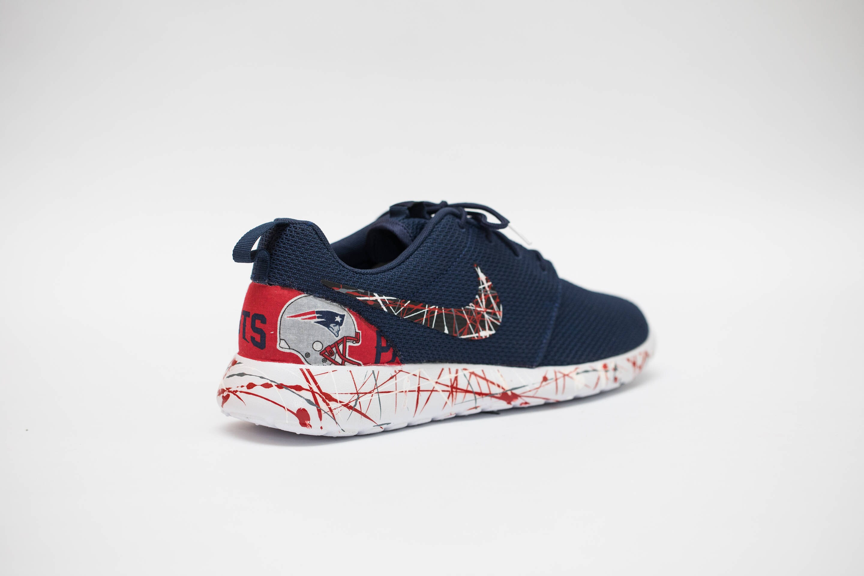 patriots nike shoe