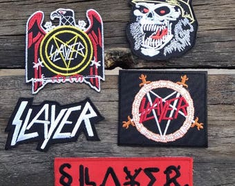 Heavy metal patches | Etsy