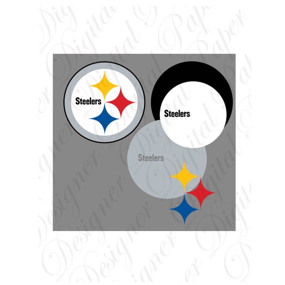 Download Pittsburgh Steelers Football Logo SVG and Studio 3 Cut File