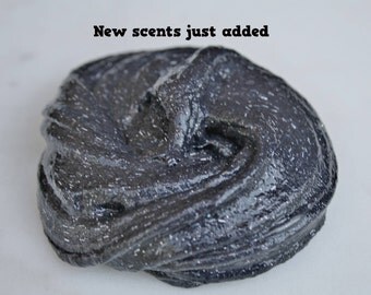 Midnight Moon Scented Fluffy Slime 4oz: Great for Party Favors