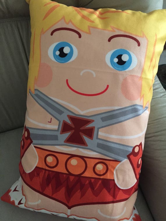 Heroic He-Man 'Hero Hugger' Decorative Pillowcase Custom Design masters