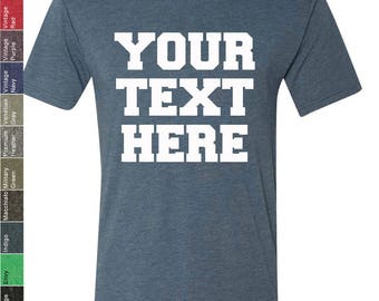 Text t shirt | Etsy