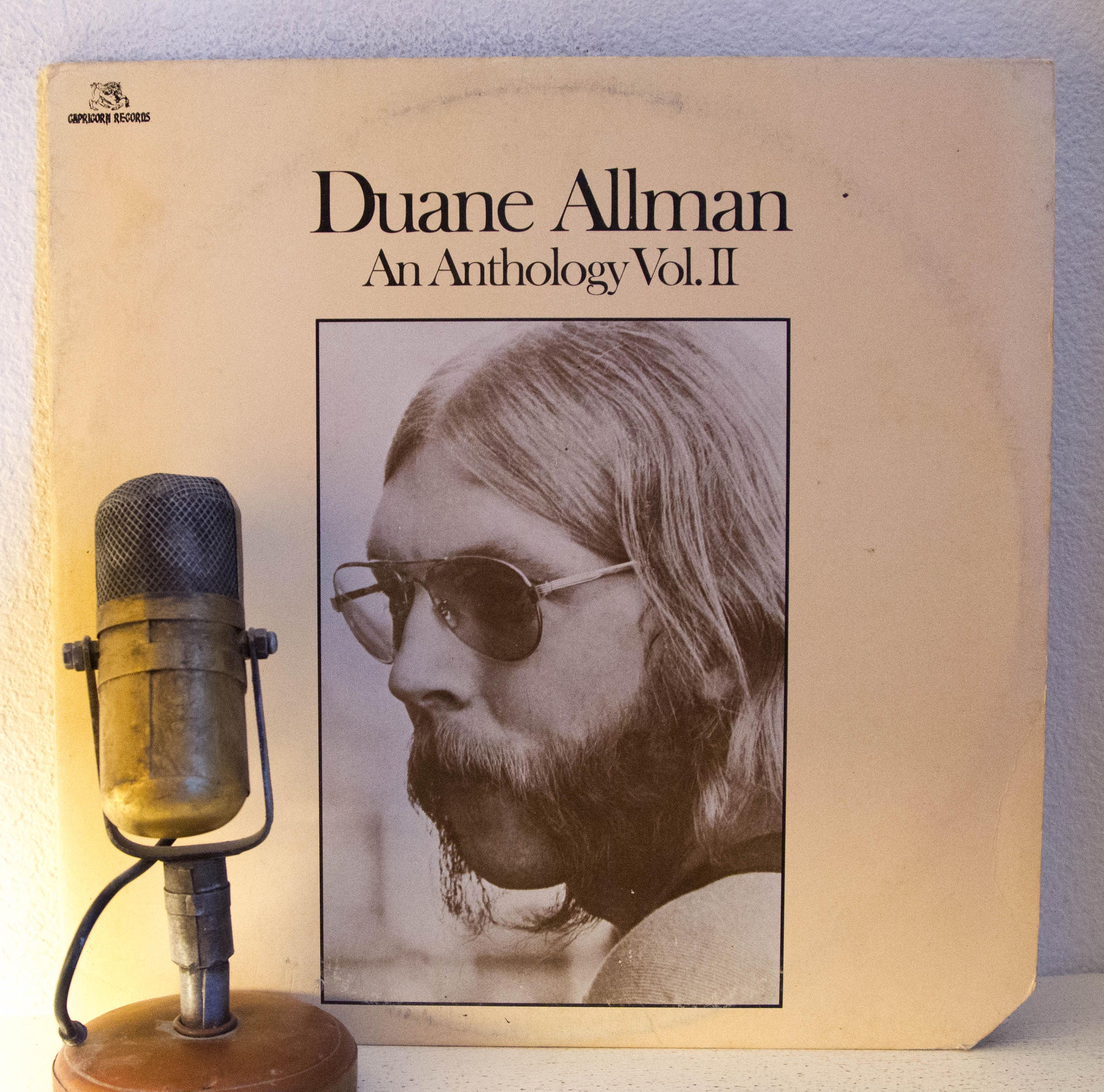 Duane Allman Allman Brothers Vinyl Record Album 1970s