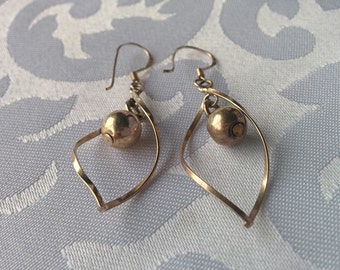 Sterling Silver Dangle Earrings, Sterling Silver Earrings, Silver Earrings