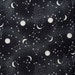 Kokka Japanese double gauze constellation fabric - Trefle - 1/2 YD