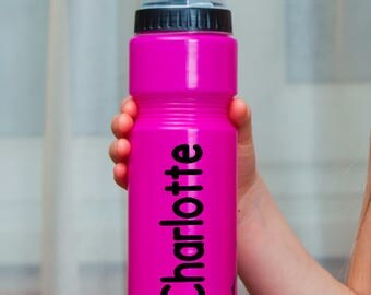 Name decal for cups, water bottle decal, name sticker, name decal, water bottle sticker, water bottle label, decals for cups, back to school