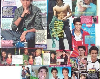BOOBOO STEWART ~ Descendants, The Twilight Saga, Eclipse, Breaking Dawn, He Never Died ~ Color Clippings, Articles, Poster for Scrapbooking