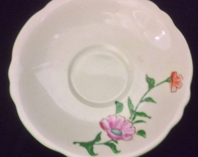 Occupied Japan Royal Sealy China Floral Cup Saucer Set Vintage Teacup Tea Party Gift Giftware
