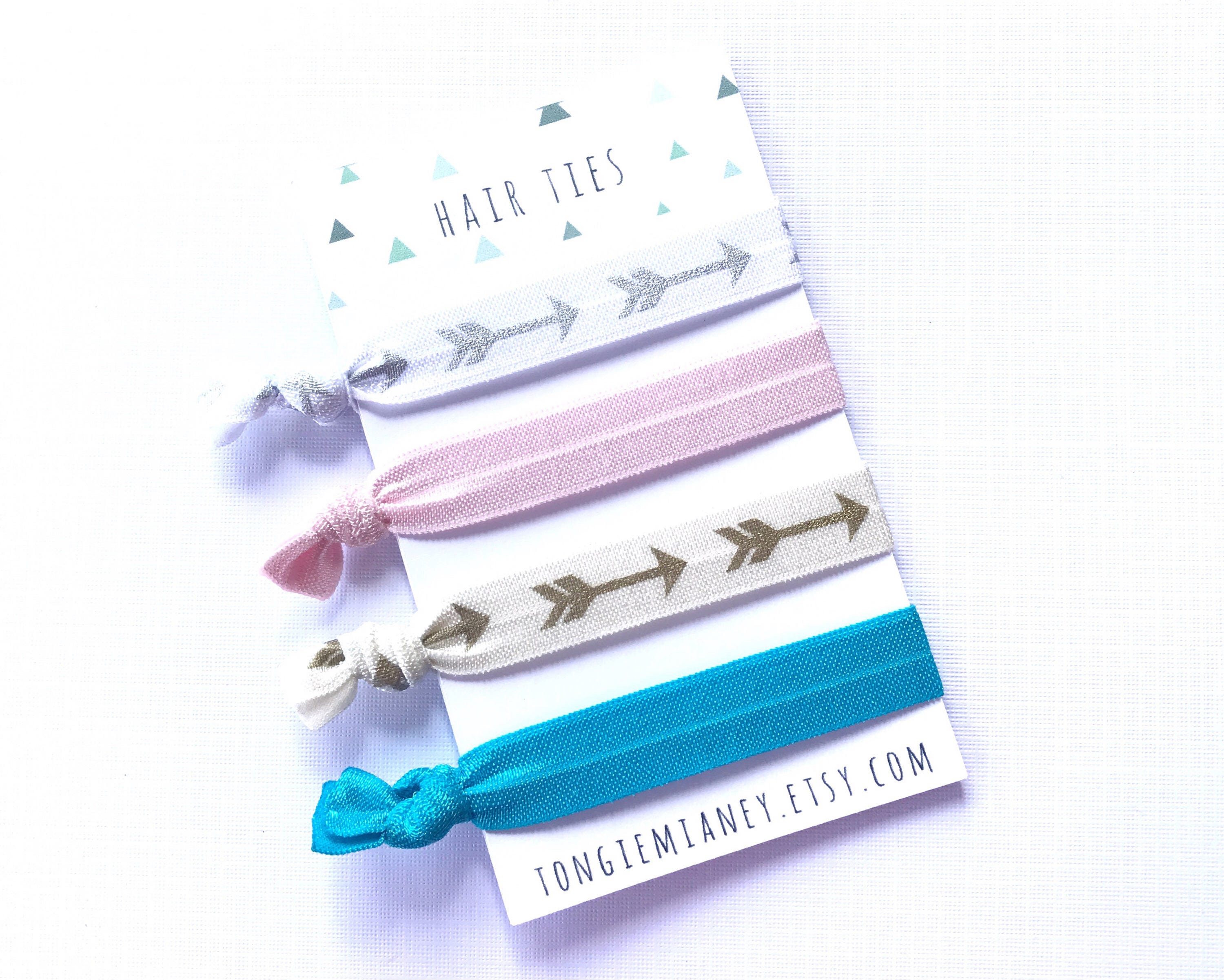 Boho Hair Ties / Yoga Hair Ties / Elastic Hair Tie / Arrow