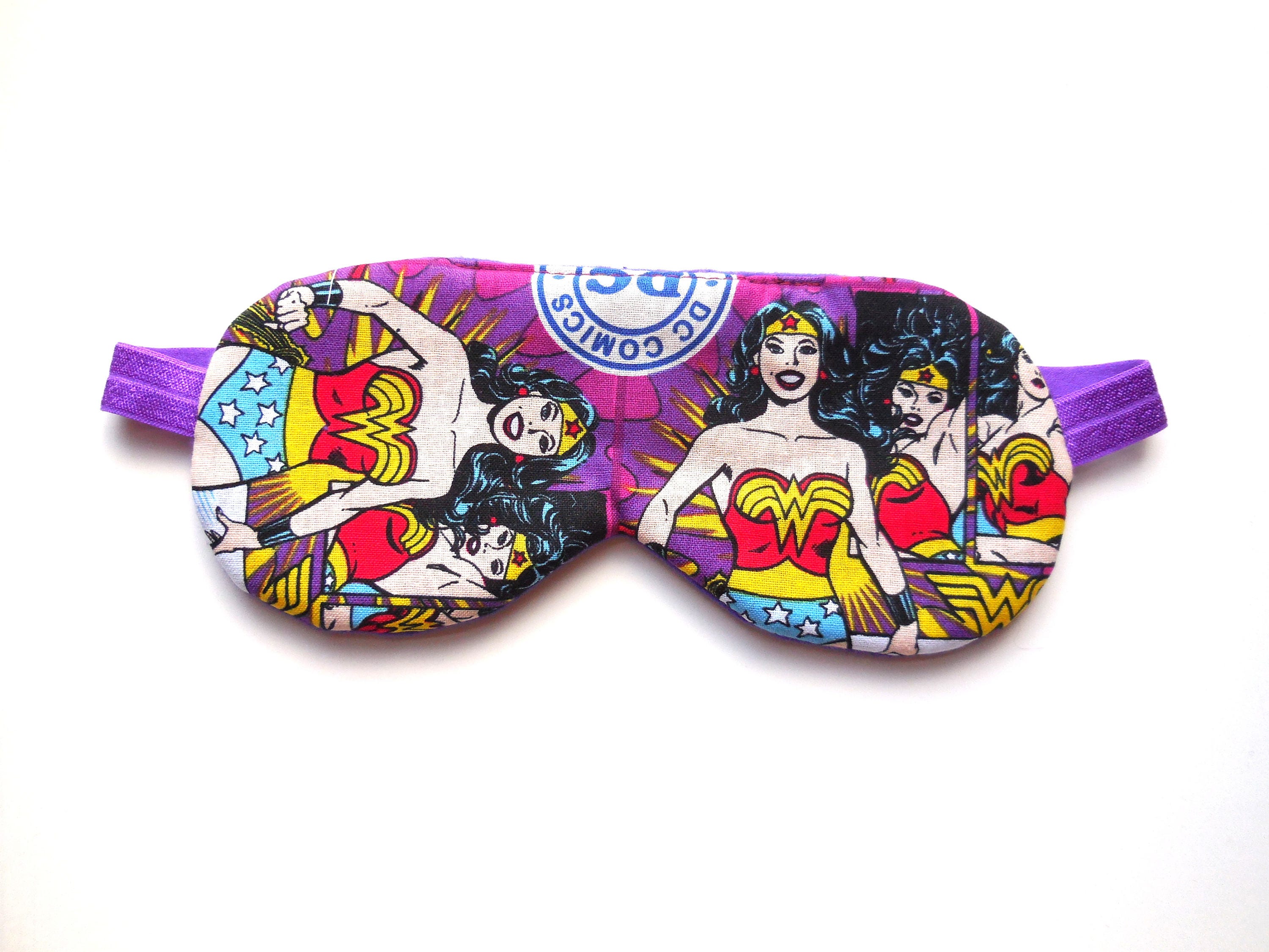 Superhero Sleep Mask for Girls Wonder Woman Eye Mask Kid