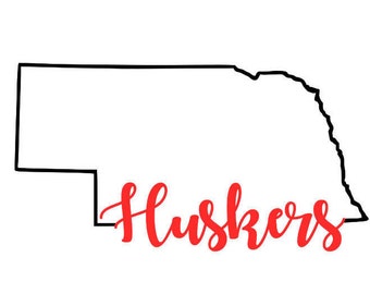 Download Nebraska clipart | Etsy