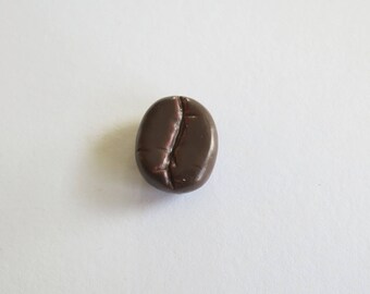 Coffee Bean Pin Espresso Hair Clip Barista Java Accessory Bobby Pin Barrette Coffee Lover Gift