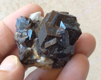 Andradite Garnet Cluster