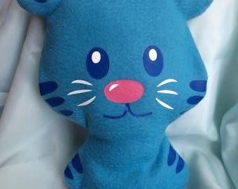 Daniel Tiger Inspired Tigey the Adventure Tiger Stuffed Animal