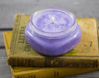 Aromatherapy Candle - Lavender Candle - Scented Candle - Natural Candle - Soy Candle - Fragrant Candle - Lavender - Lavender Scented Candle