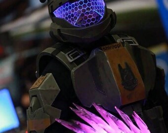 DIY Kit Game Cosplay Costume Foam Armor : Halo ODST - Foam Kit or Finished Kit