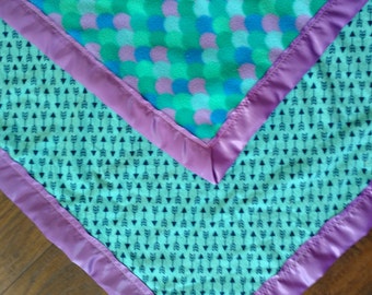 Follow Your Aarow Under the Sea Baby Blanket