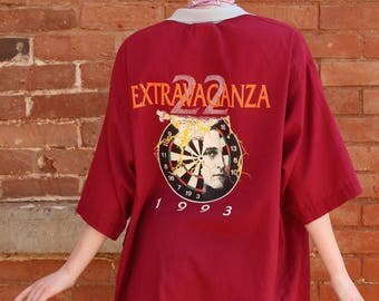 King Louie Vintage 90s Darts Team Shirt