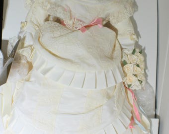 franklin heirloom dolls victorian bride