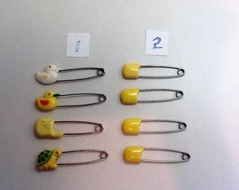 Vintage Diaper Pins