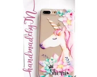 Unicorn iPhone 7 case iPhone 7 Plus case iPhone 6S case iPhone 6S Plus case iPhone 6 case iPhone 6 Plus case iPhone 5S case iPhone SE case