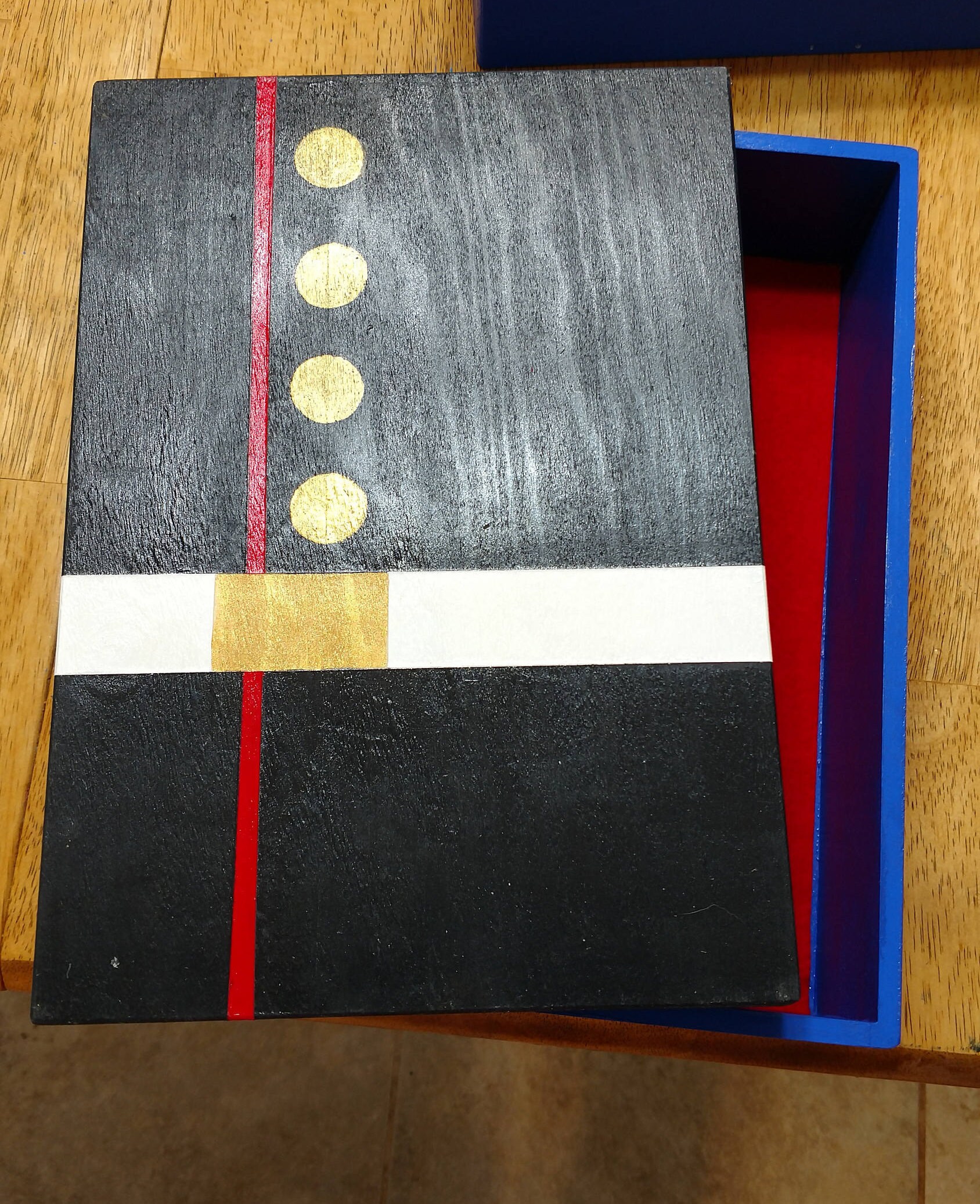 Marine Memory/Boot Camp Letters Box