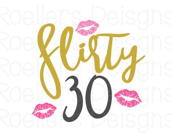 Download Dirty 30 svg | Etsy