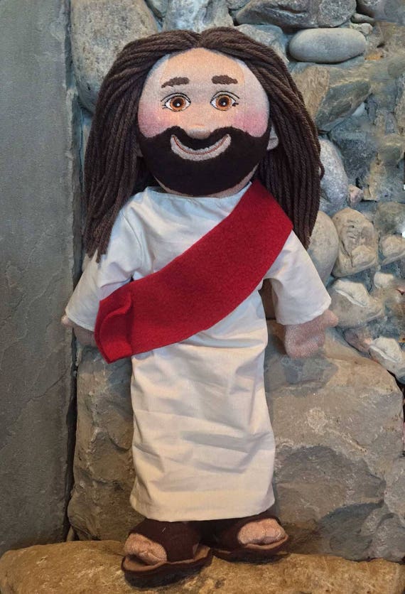 jesus stuffed toy