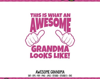 Download Only The Best Moms Get Promoted To Grandma SVG from ...