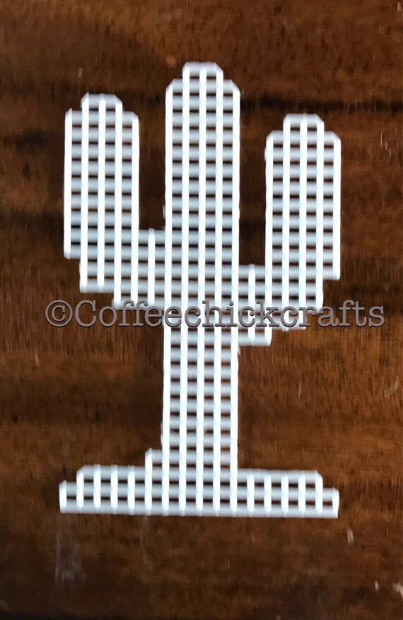 Plastic Canvas Cactus Cut Out Plastic Canvas Needlepoint