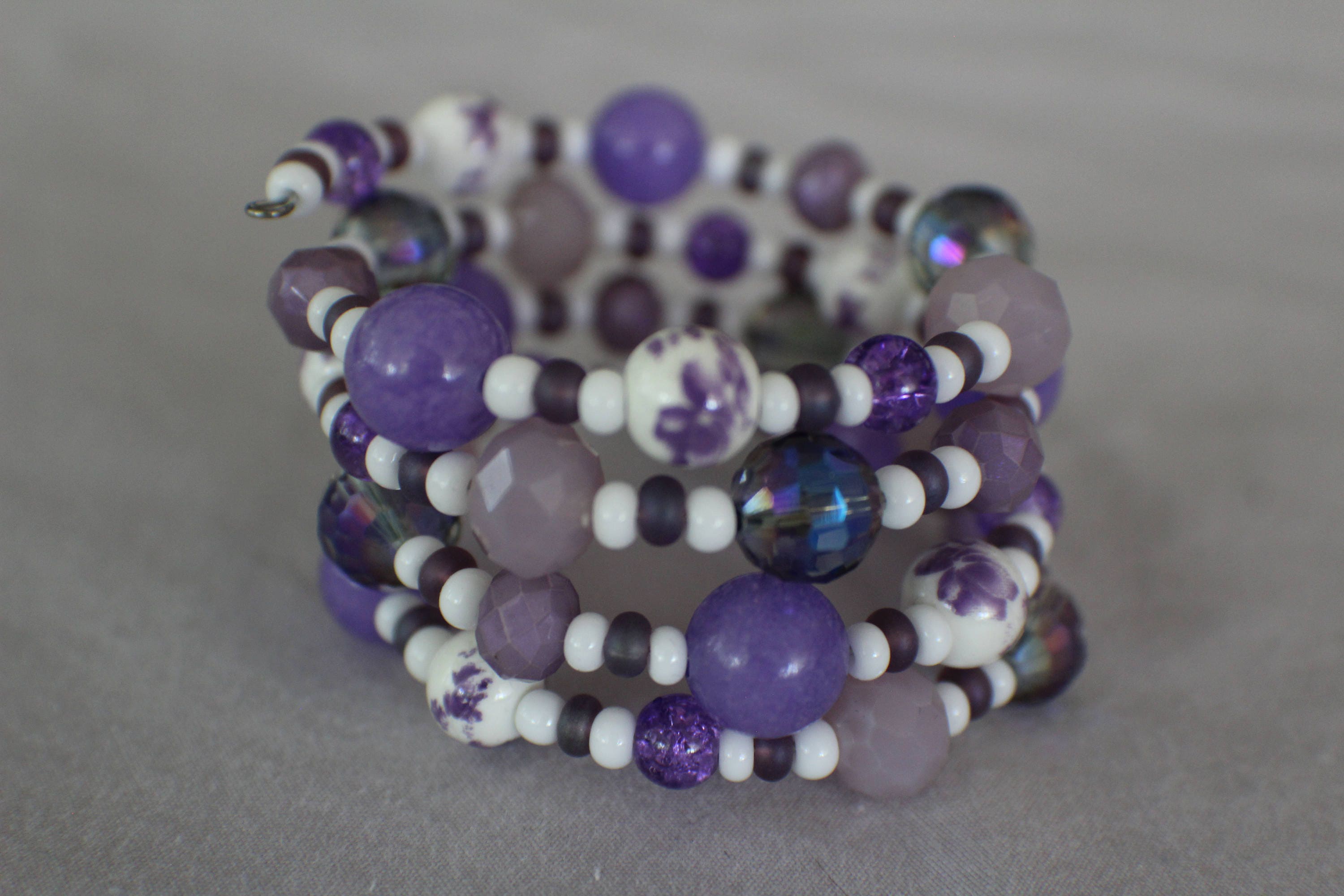 Intro to Spring Coil Bracelet