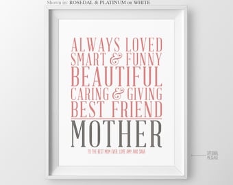 Christmas Gift for Mom Gift Mom Birthday Gift for Mother Gift for Mothers Day Gift Wedding Gift for Mom Mother of the Bride Gift