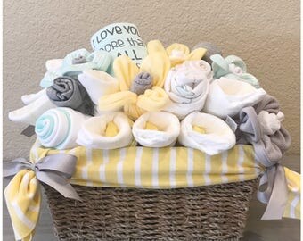 Baby gift basket | Etsy