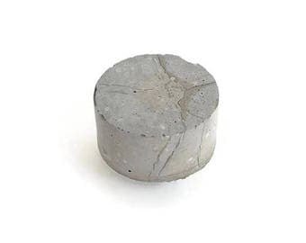 SUMMER SALE Concrete Round Knob