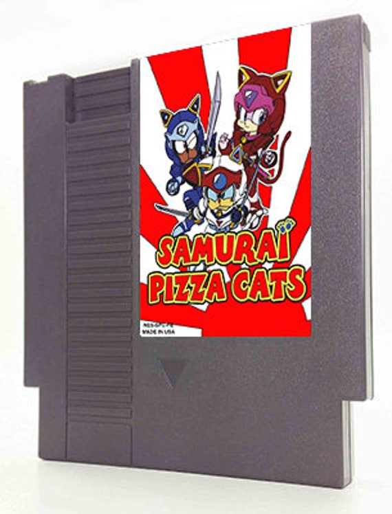 Samurai Pizza Cats