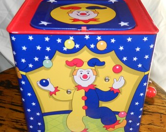 1997 schylling jack in the box