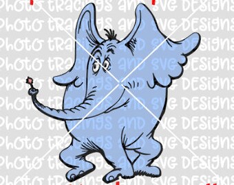 Free Free Horton Elephant Svg 802 SVG PNG EPS DXF File