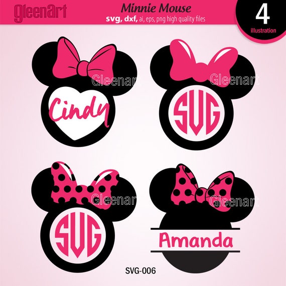 Download Disney svg Minnie mouse svg Minnie mouse ears Minnie Mouse