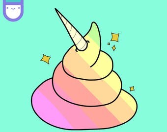 Unicorn poop | Etsy